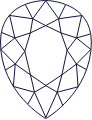 pear diamond cut
