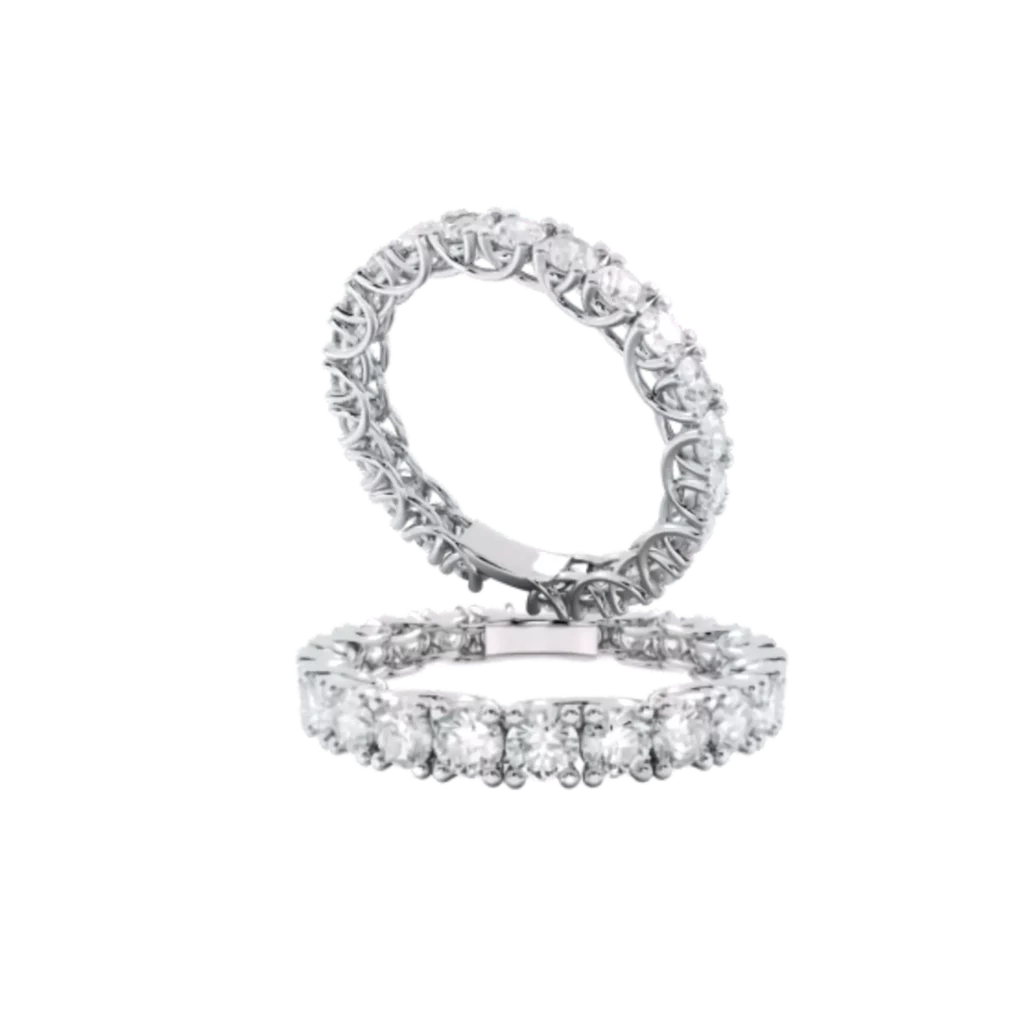4 Claw Silver | Olga Jewellery